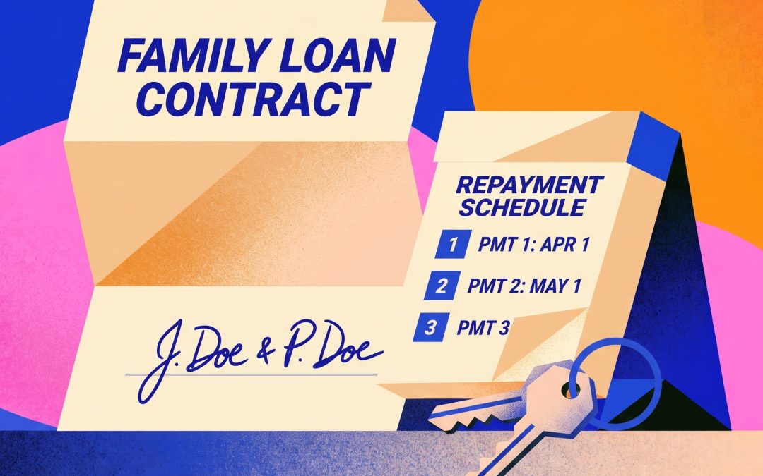 Family Loan Contract: 6 Costly Mistakes That Undermine Home Buyers